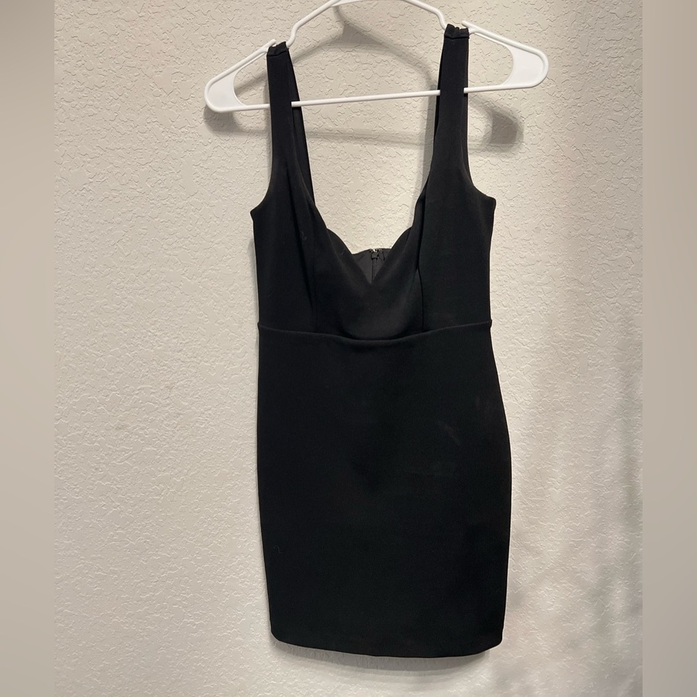 Elegant black dress